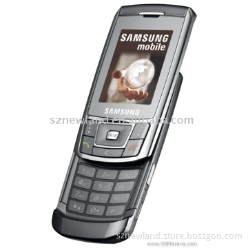 Samsung D900i mobile phone